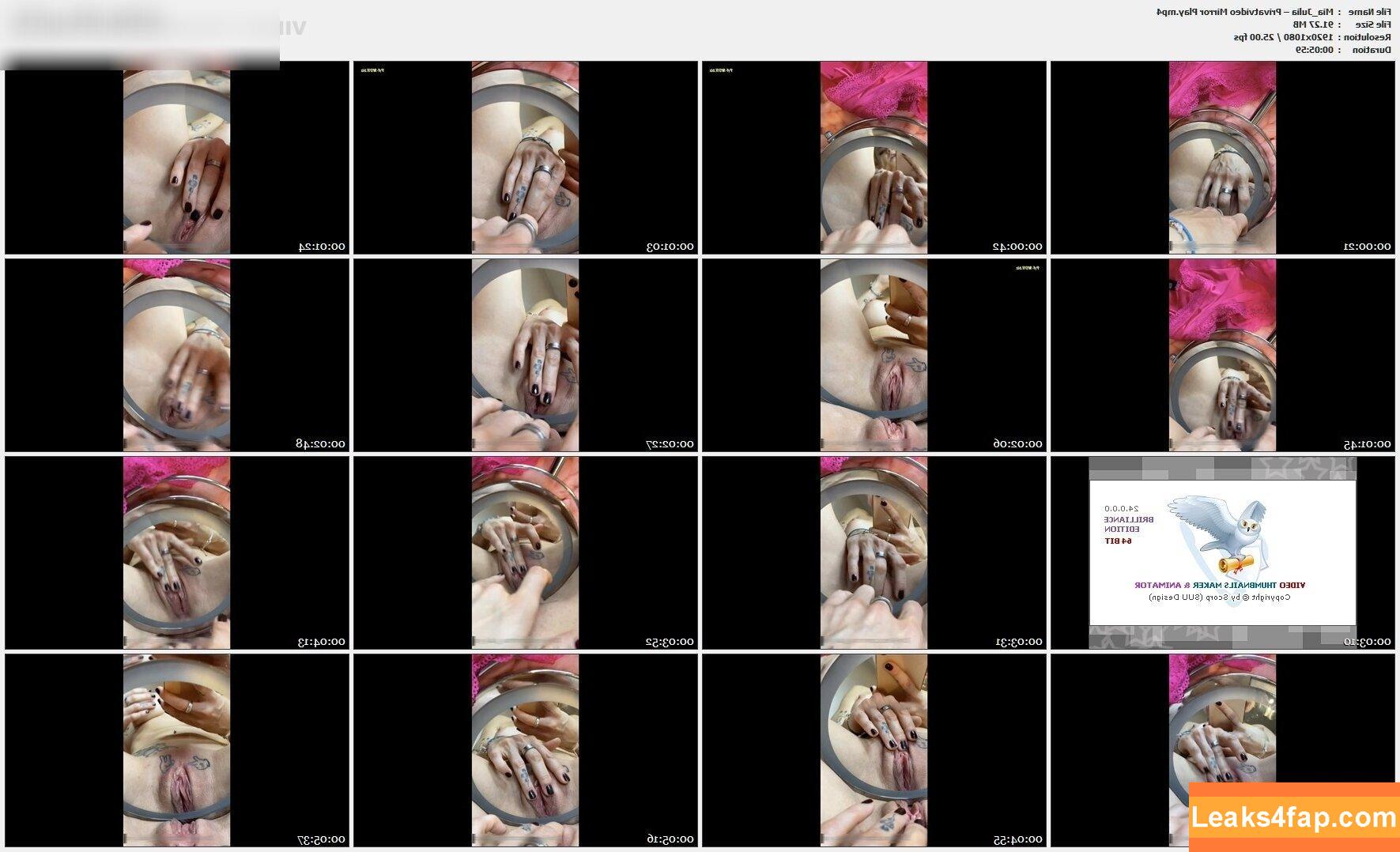 Mia Julia Brückner / mia_julia_brueckner_offiziell / mia_julia_vip leaked photo photo #0208