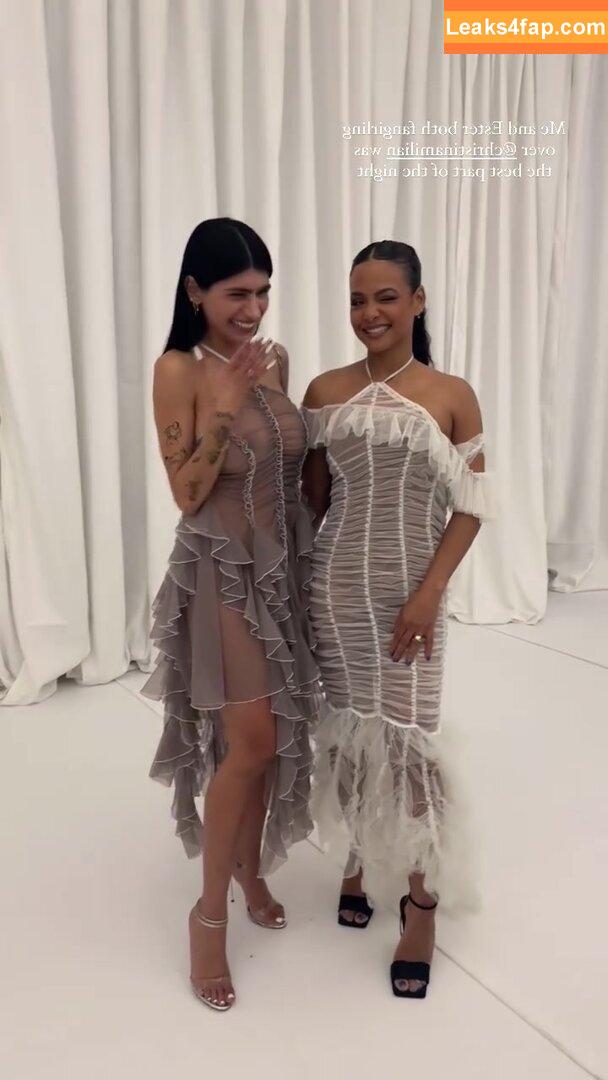 Mia Khalifa / https: / matiofficial / miak / miakhalifa leaked photo photo #2303