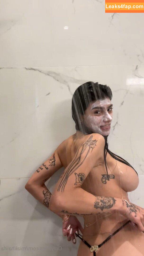Mia Khalifa / https: / matiofficial / miak / miakhalifa слитое фото фото #2593