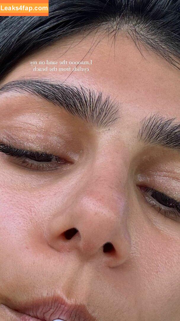 Mia Khalifa / https: / matiofficial / miak / miakhalifa leaked photo photo #2668