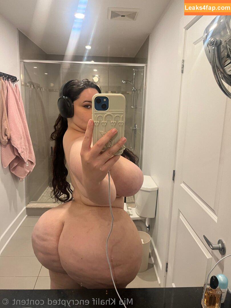 miasaaoud /  leaked photo photo #0023