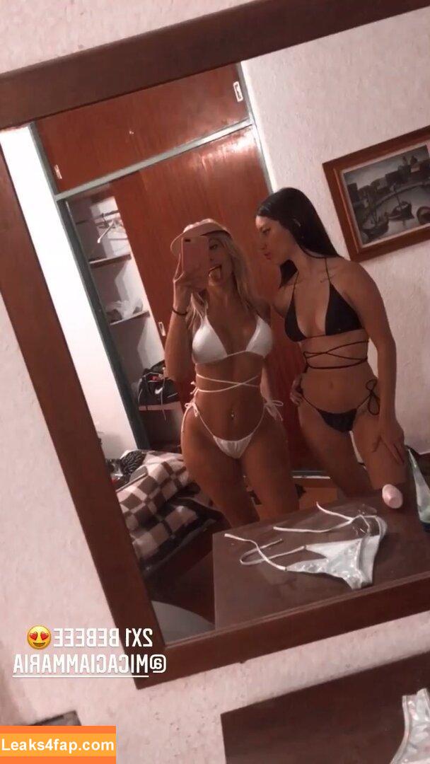 Mica Giammaria / micagiammaria / miicaelaokk слитое фото фото #0020