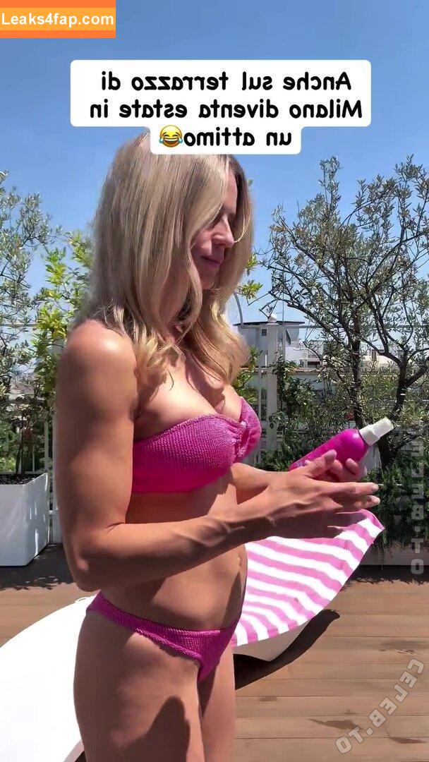 Michelle Hunziker free leaks