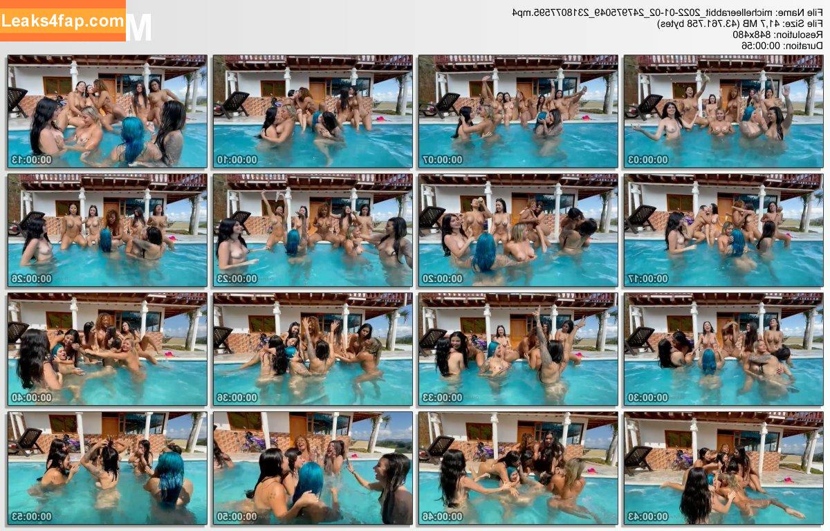 Michelle Rabbit / michelleerabbit / rabitmichellee / soymichellerabit слитое фото фото #0168