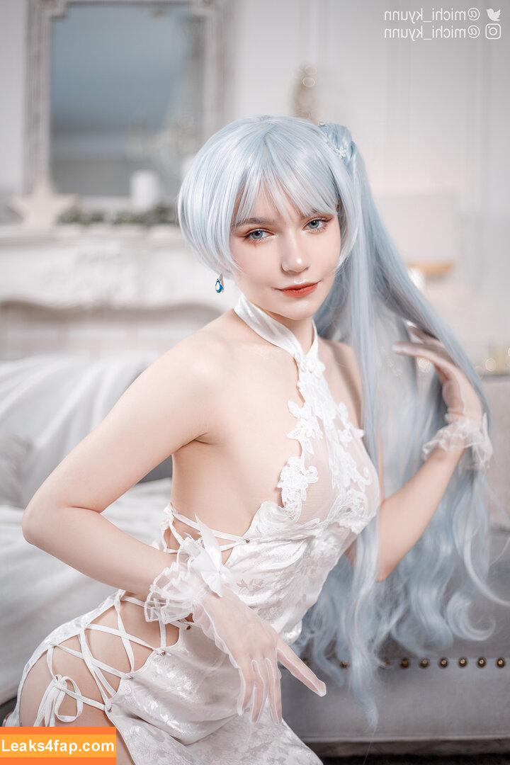 Michi Kyunn / michi_kyunn слитое фото фото #0041