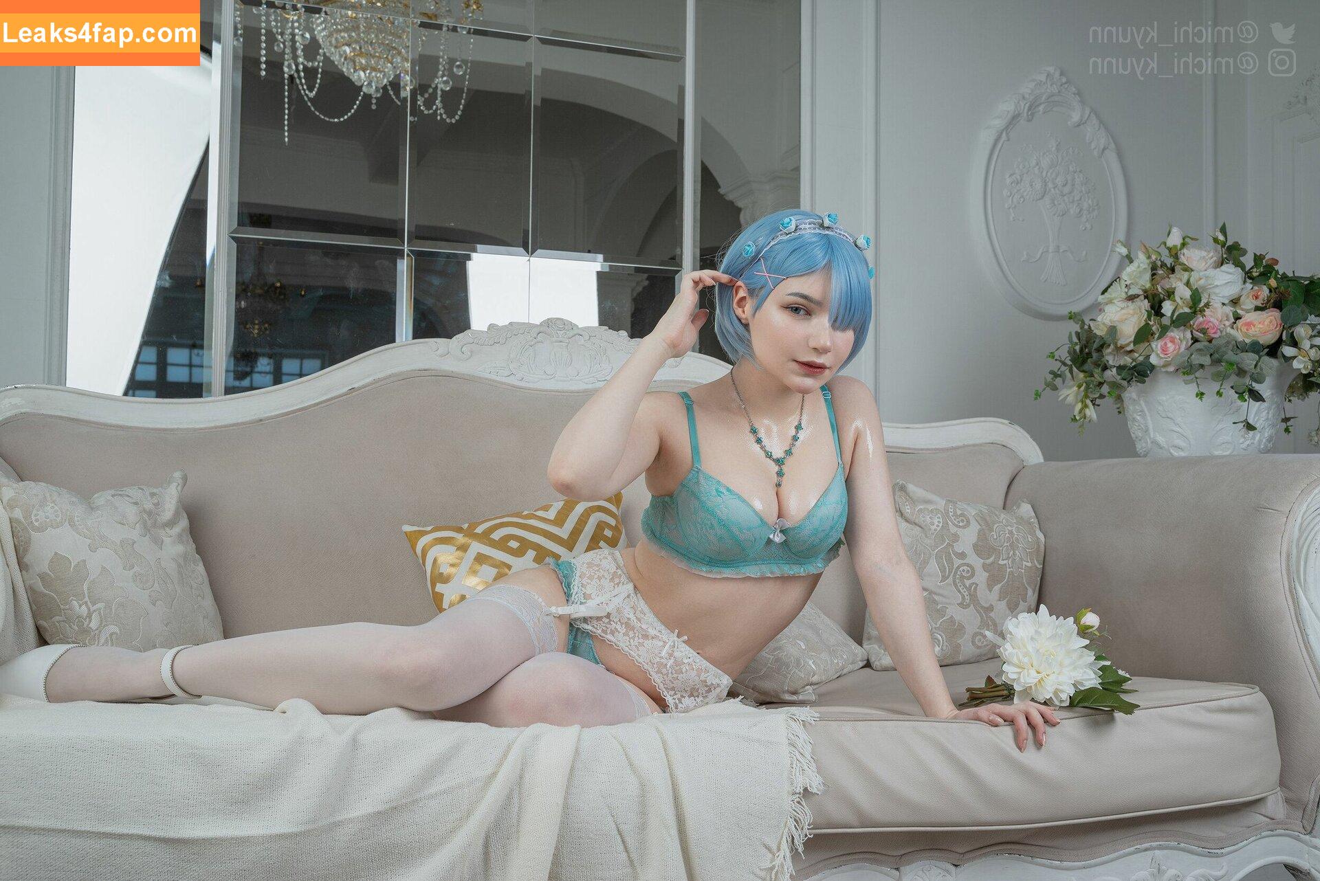 Michi Kyunn / michi_kyunn слитое фото фото #0071