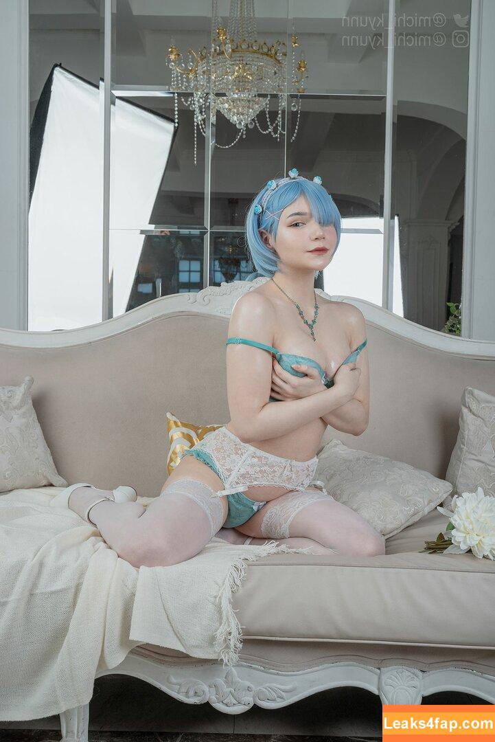 Michi Kyunn / michi_kyunn слитое фото фото #0072