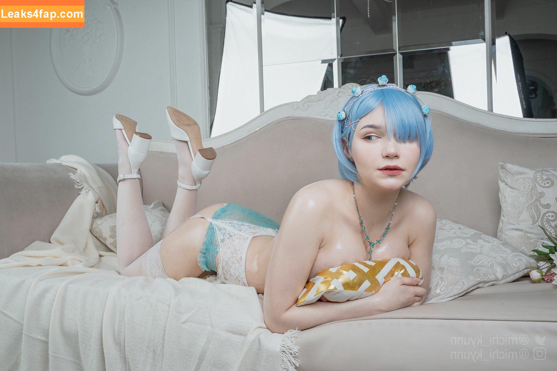 Michi Kyunn / michi_kyunn слитое фото фото #0075