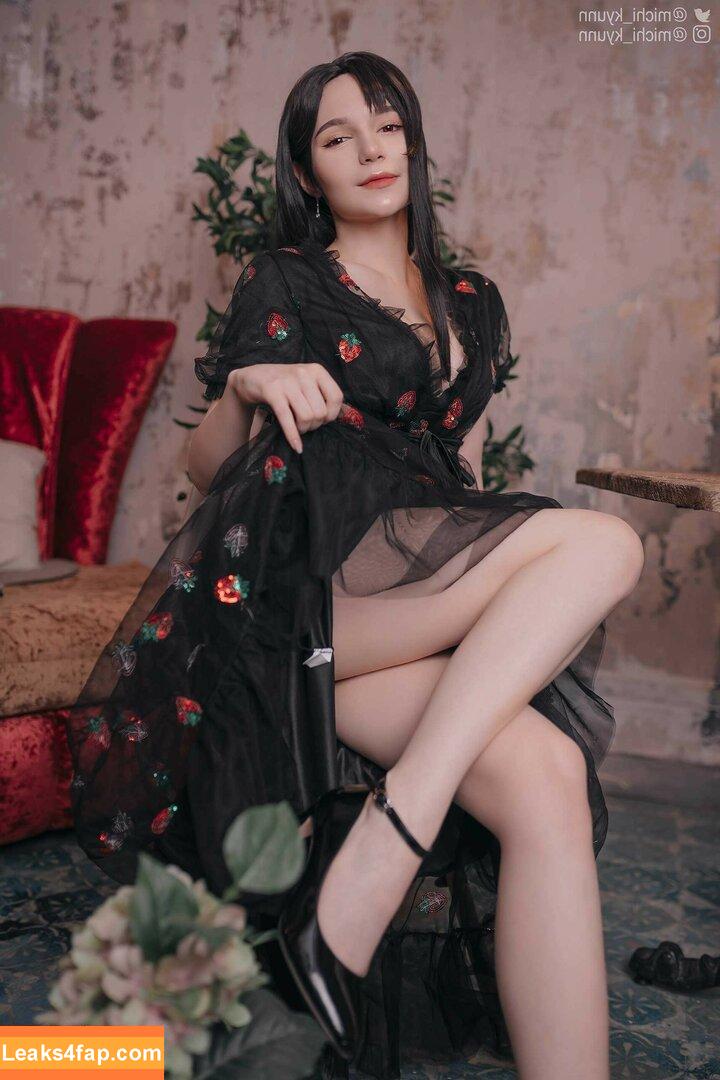 Michi Kyunn / michi_kyunn слитое фото фото #0302