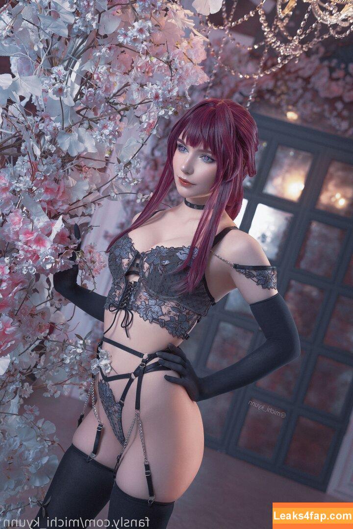 Michi Kyunn / michi_kyunn слитое фото фото #0531