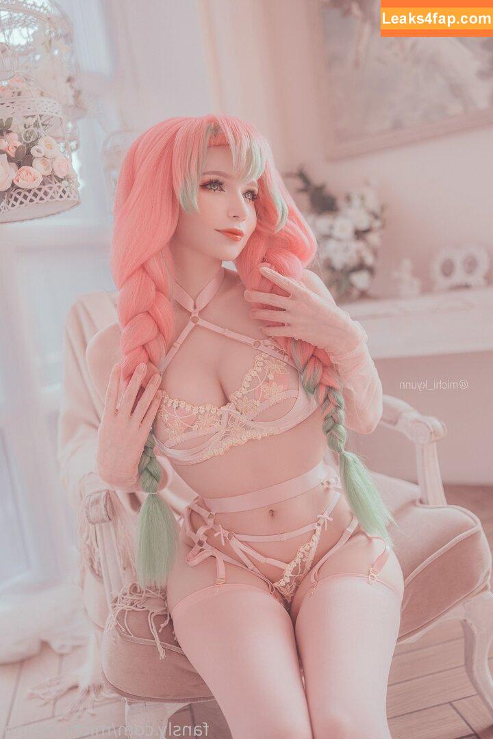 Michi Kyunn / michi_kyunn слитое фото фото #0661