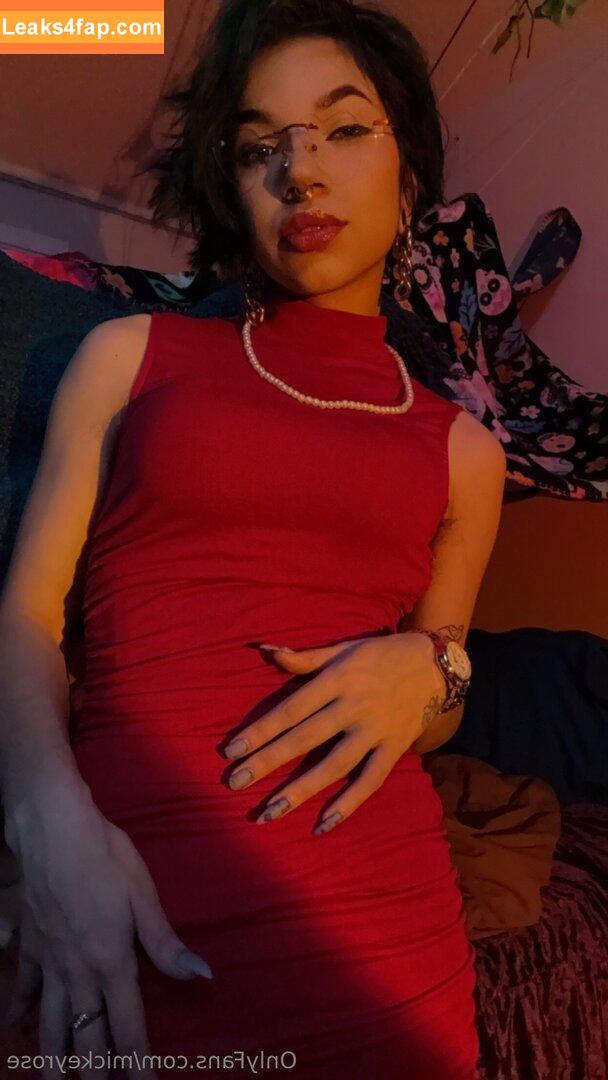 mickeyrose /  leaked photo photo #0019