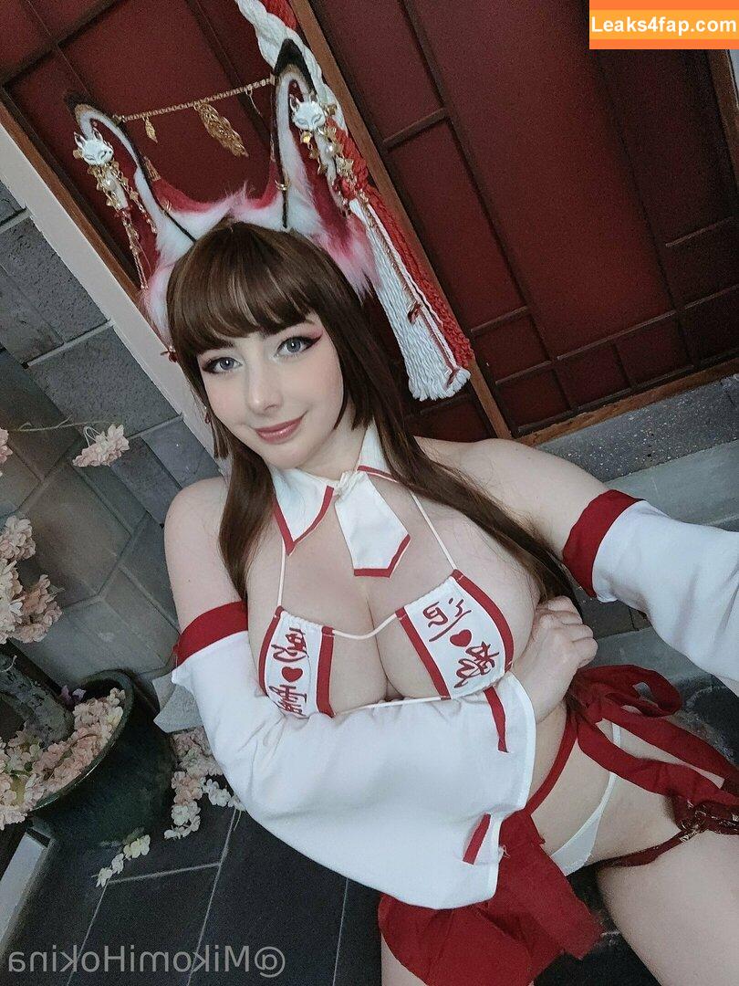 Mikomi Hokina / MikomiHokina leaked photo photo #0736