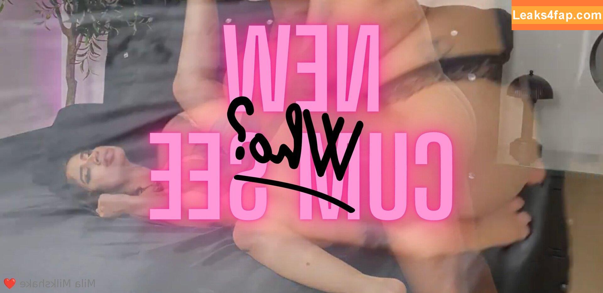 Mila Milkshake / miilshake / mila.milkshake / realMMxx leaked photo photo #0118