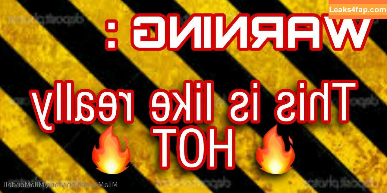 milamondell / milamondellx leaked photo photo #0155