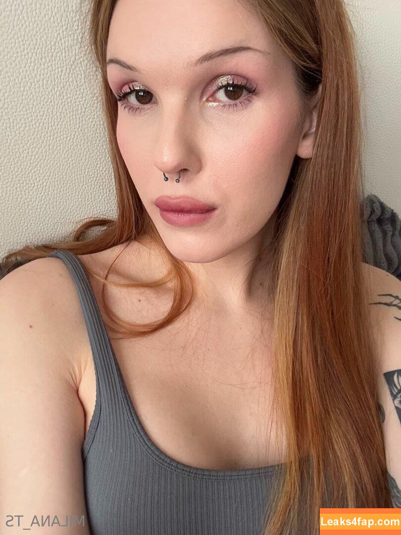 milana_ts /  leaked photo photo #0055