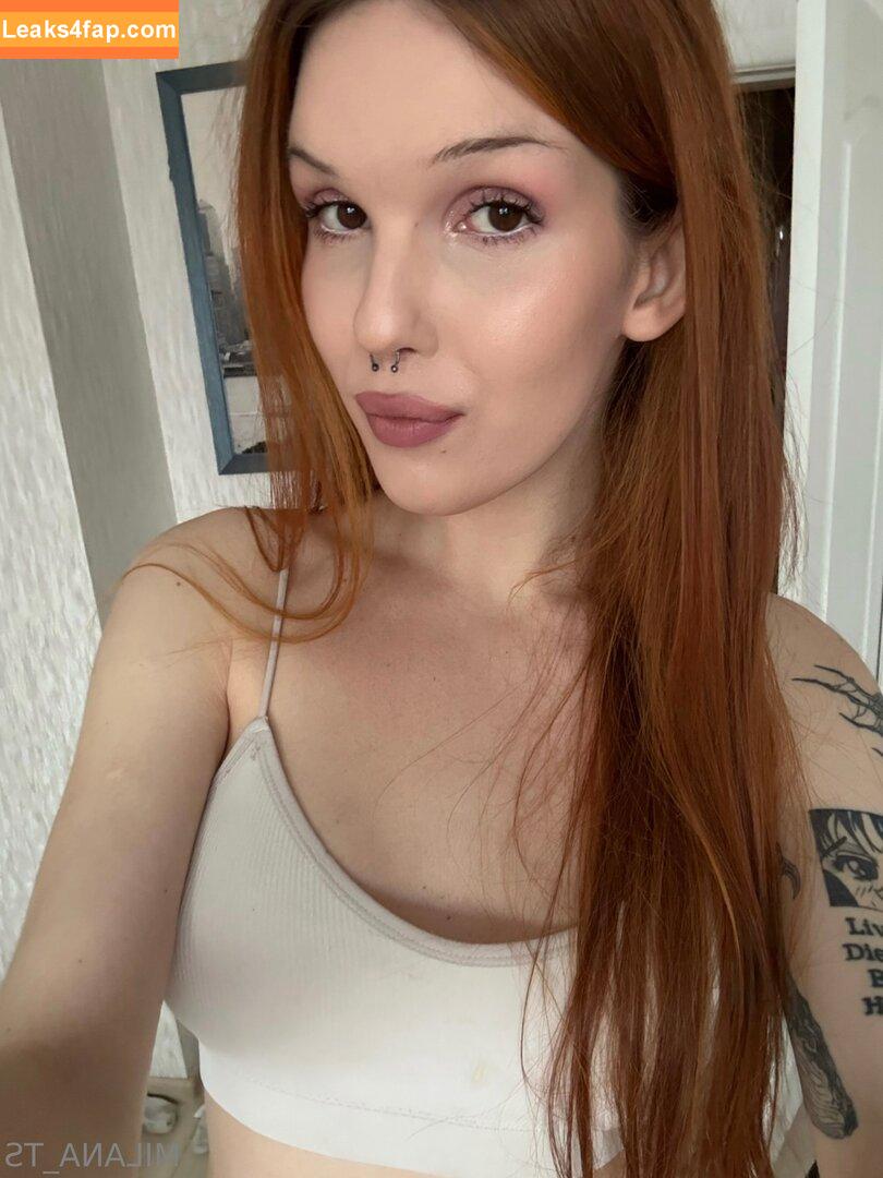 milana_ts /  leaked photo photo #0056
