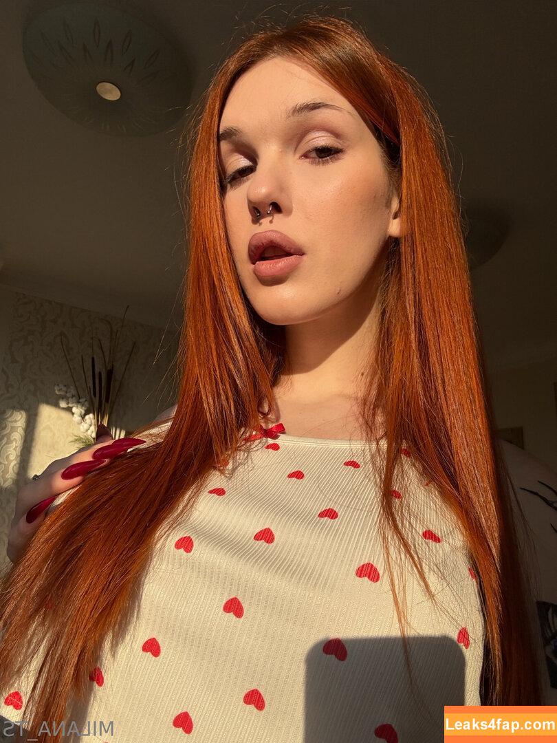 milana_ts /  leaked photo photo #0064