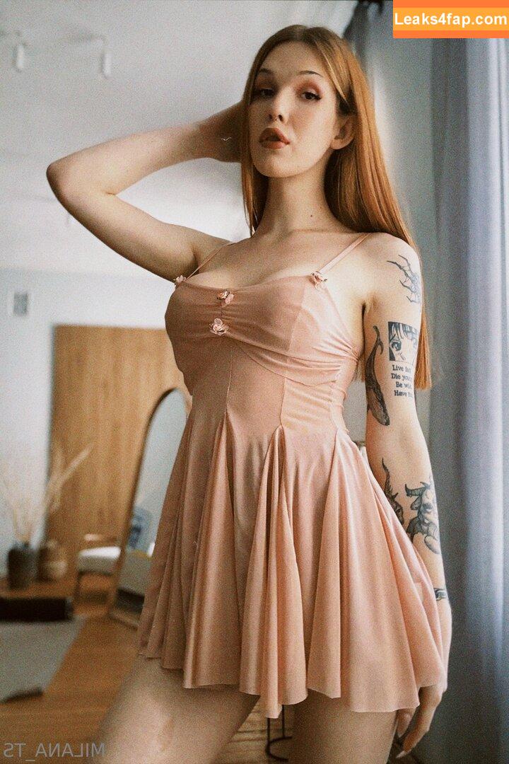 milana_ts /  leaked photo photo #0066