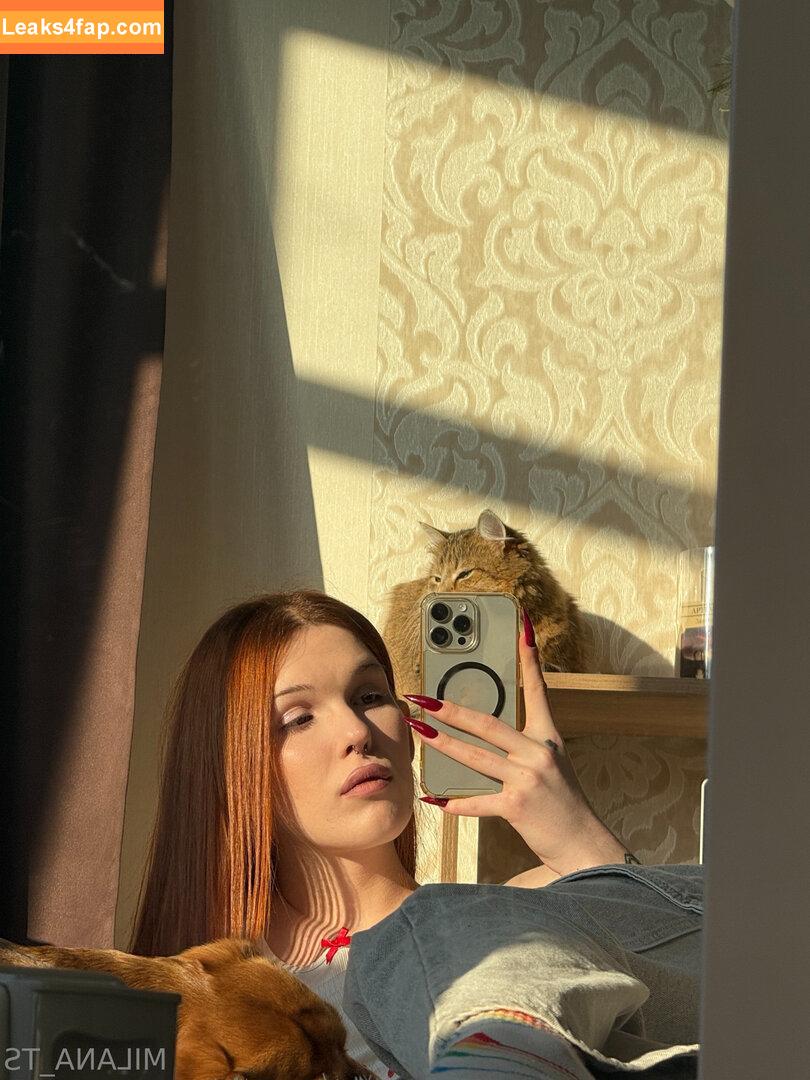 milana_ts /  leaked photo photo #0067