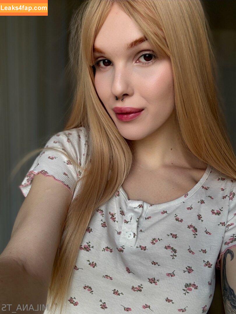 milana_ts /  leaked photo photo #0103