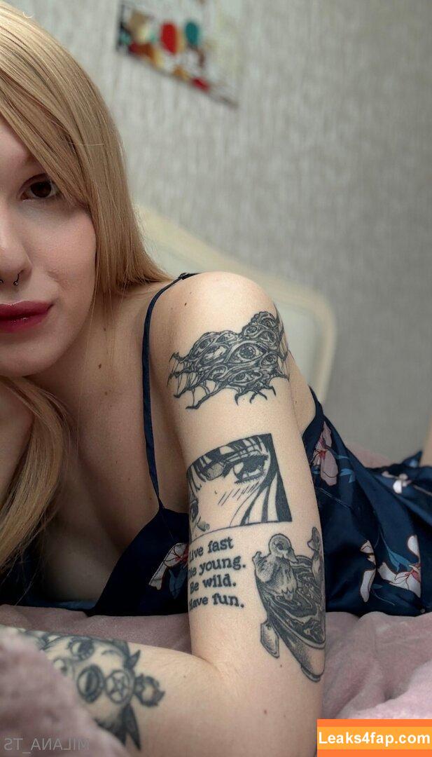 milana_ts /  leaked photo photo #0105