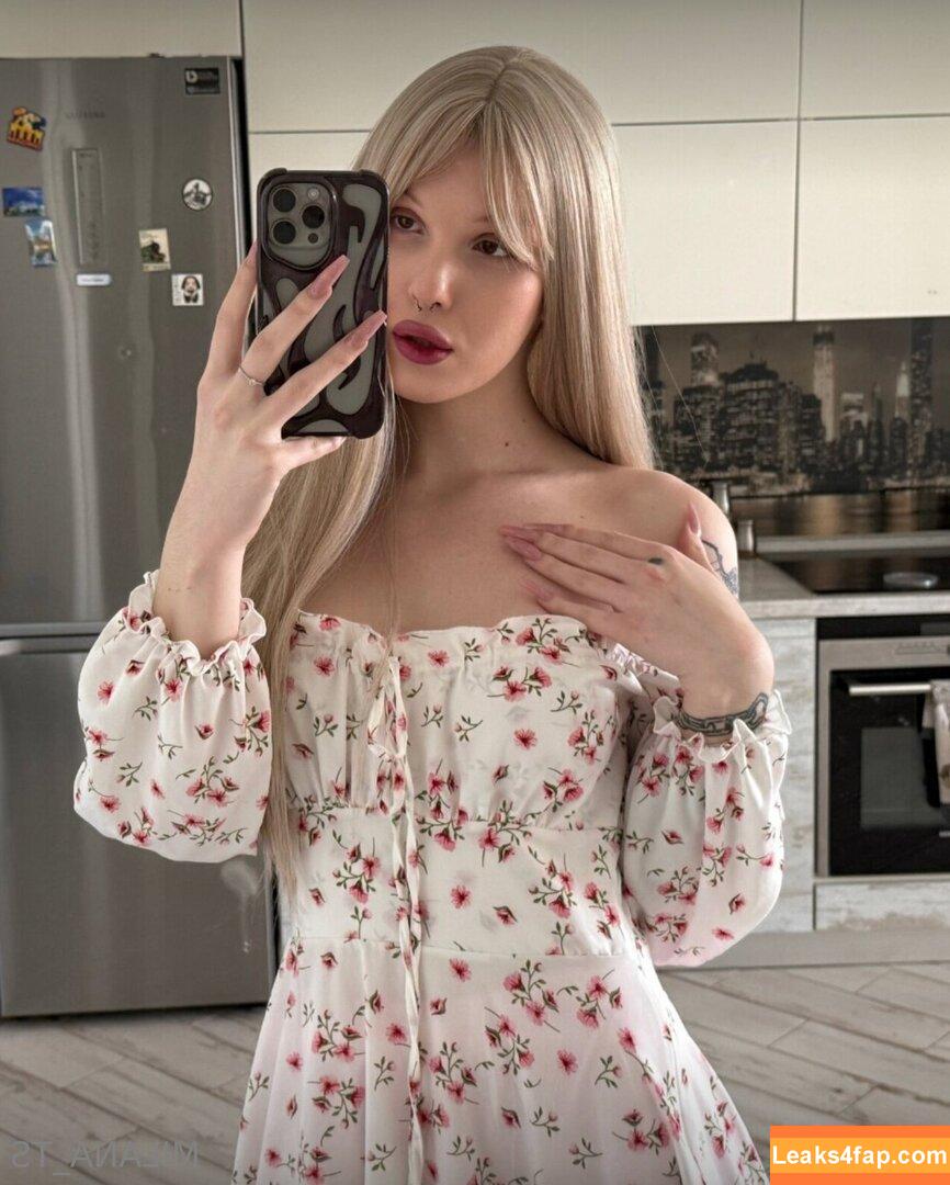 milana_ts /  leaked photo photo #0107