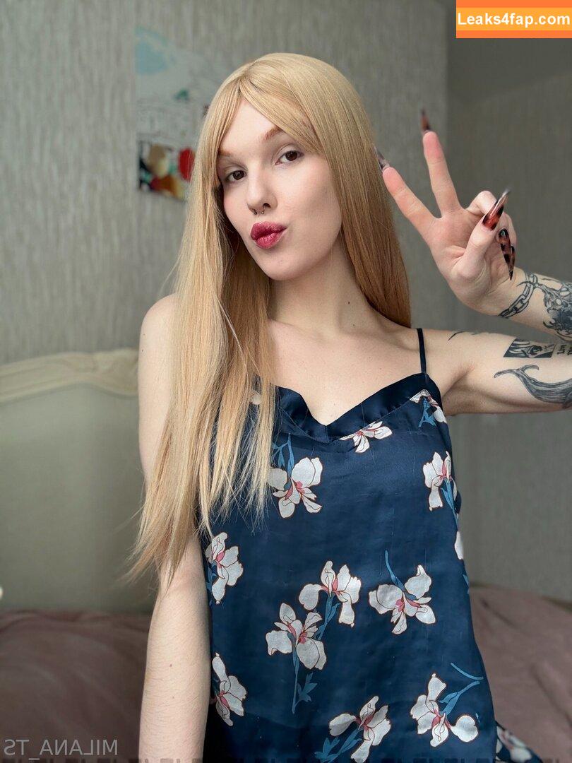 milana_ts /  leaked photo photo #0108