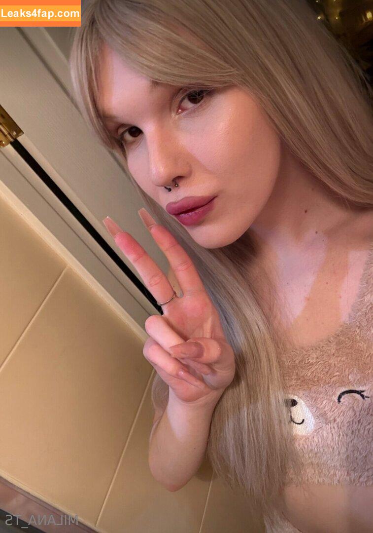 milana_ts /  leaked photo photo #0109