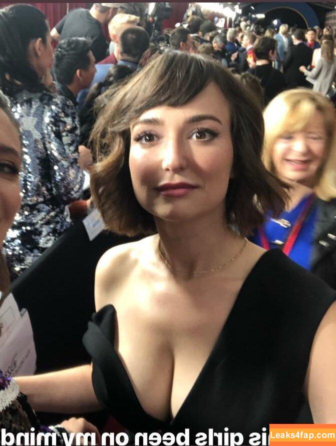 Milana Vayntrub / AT&T Girl / https: / mintmilana leaked photo photo #0023