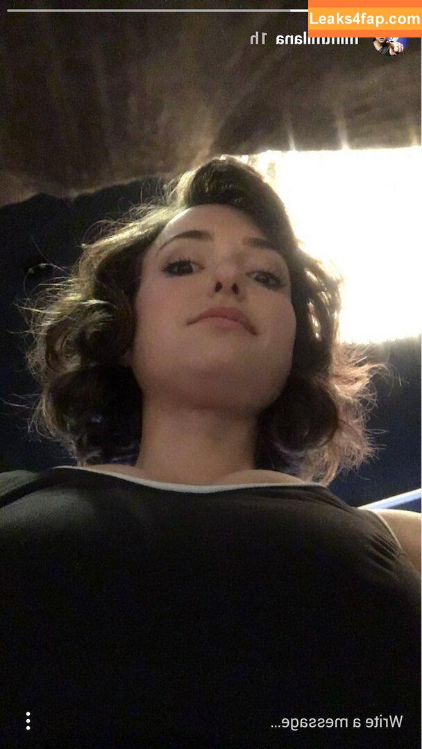 Milana Vayntrub / AT&T Girl / https: / mintmilana слитое фото фото #0077