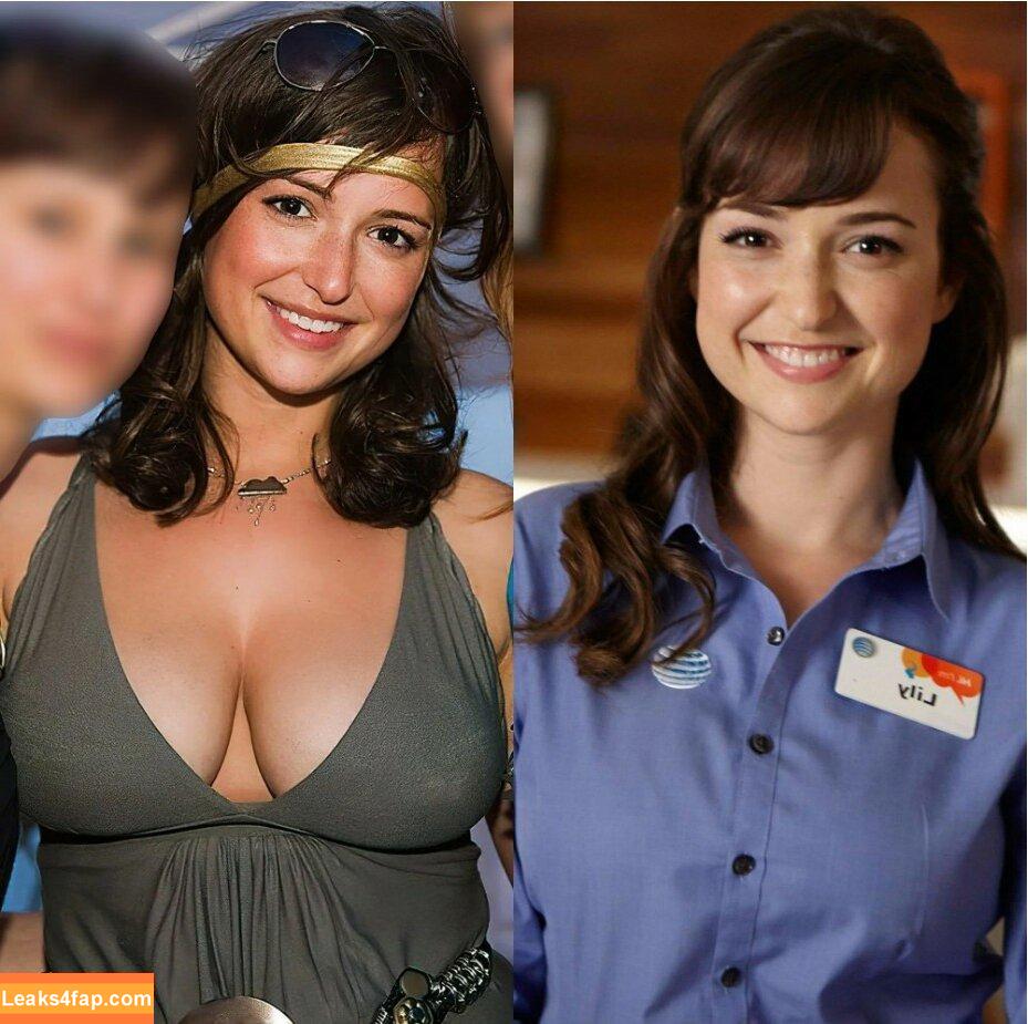 Milana Vayntrub / AT&T Girl / https: / mintmilana слитое фото фото #0090