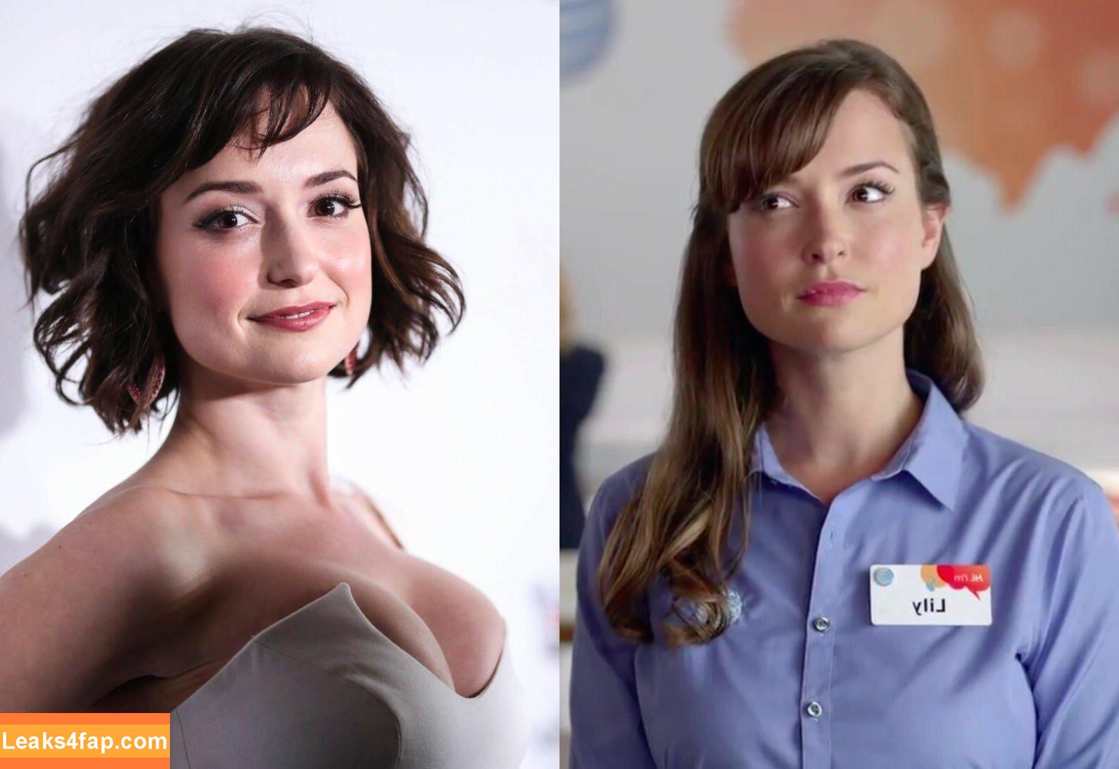 Milana Vayntrub / AT&T Girl / https: / mintmilana слитое фото фото #0102