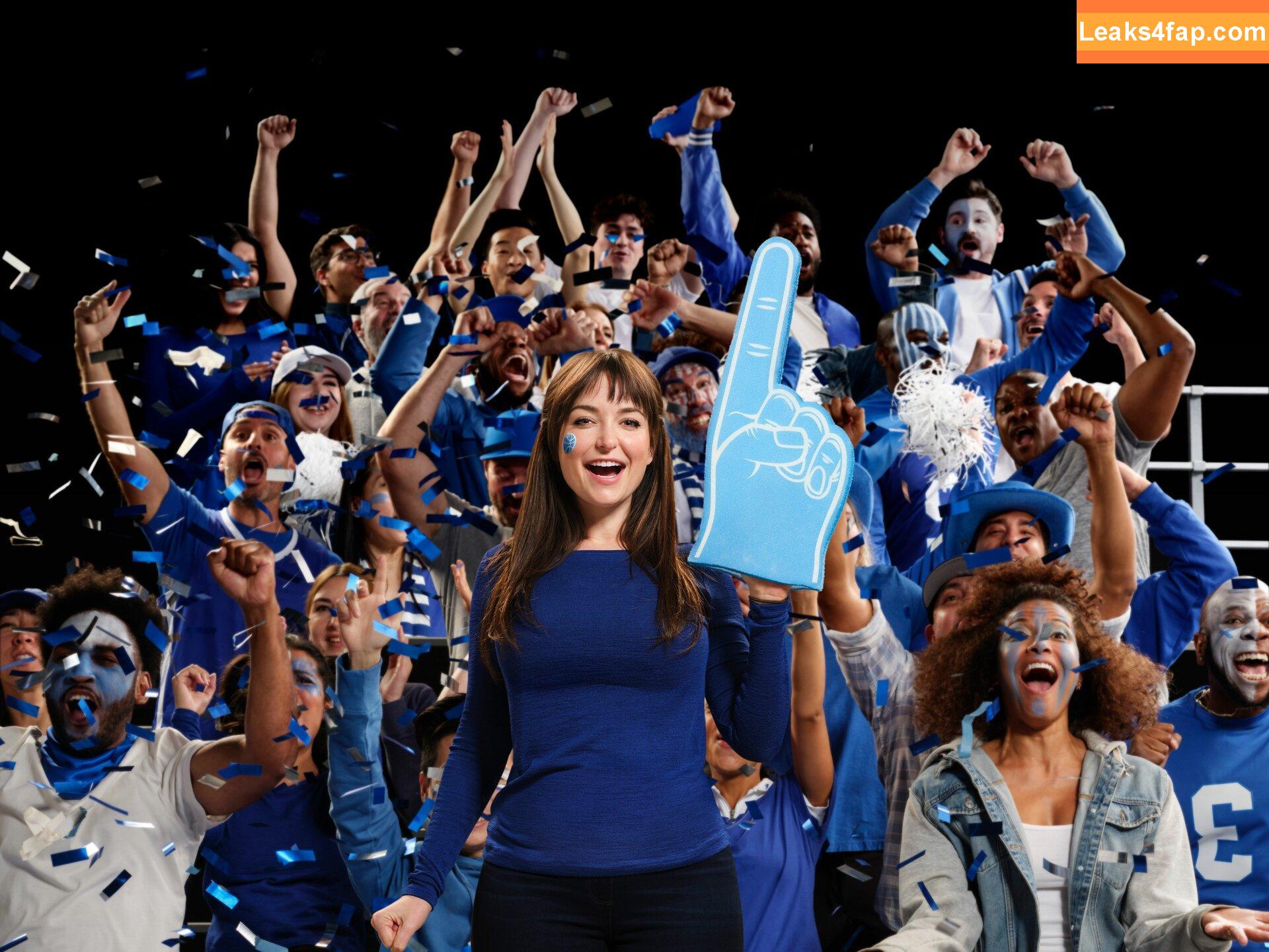 Milana Vayntrub / AT&T Girl / https: / mintmilana leaked photo photo #0216