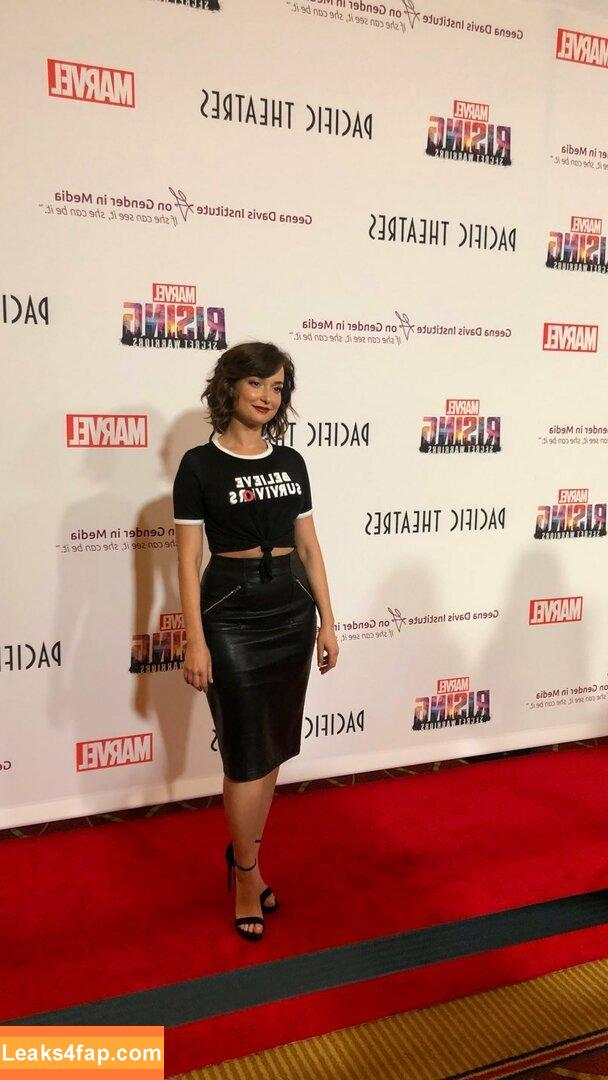 Milana Vayntrub / AT&T Girl / https: / mintmilana leaked photo photo #0309