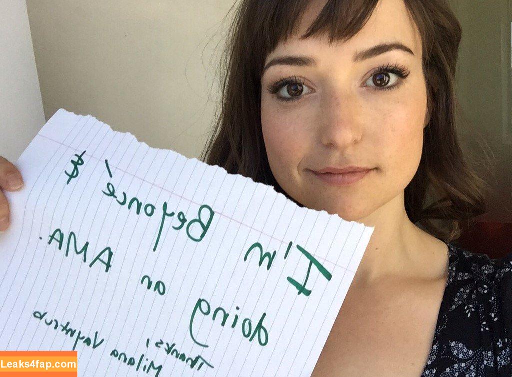 Milana Vayntrub / AT&T Girl / https: / mintmilana слитое фото фото #0670