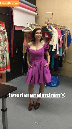 Milana Vayntrub фото #0692