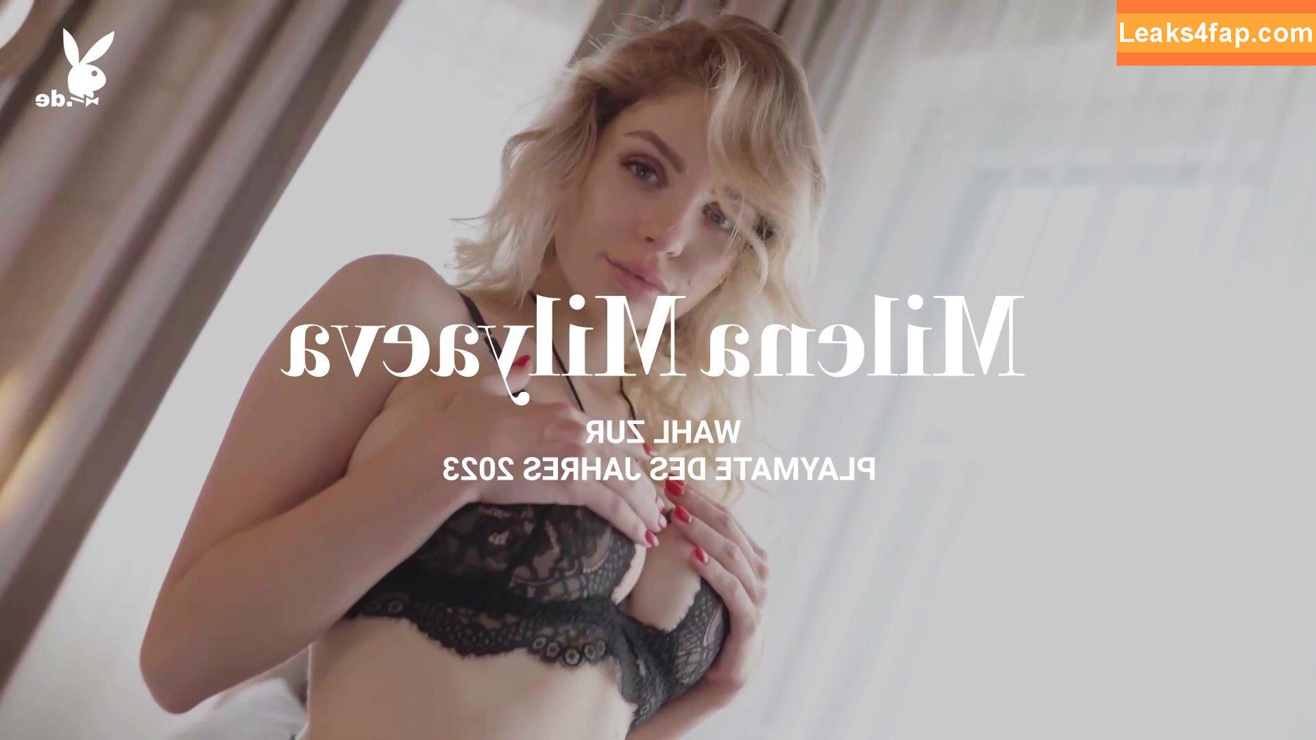 Milena Milyaeva / lyubovvomne / via.delapaz leaked photo photo #0022