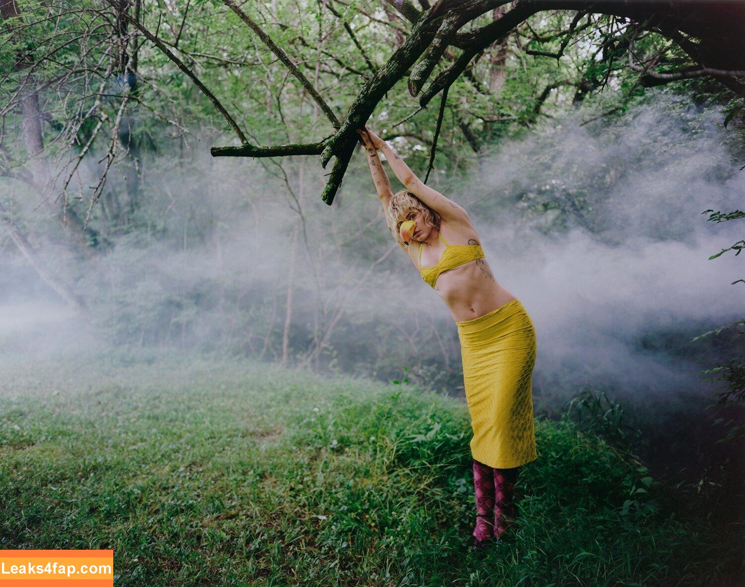 Miley Cyrus / https: / mileycyrus слитое фото фото #0260