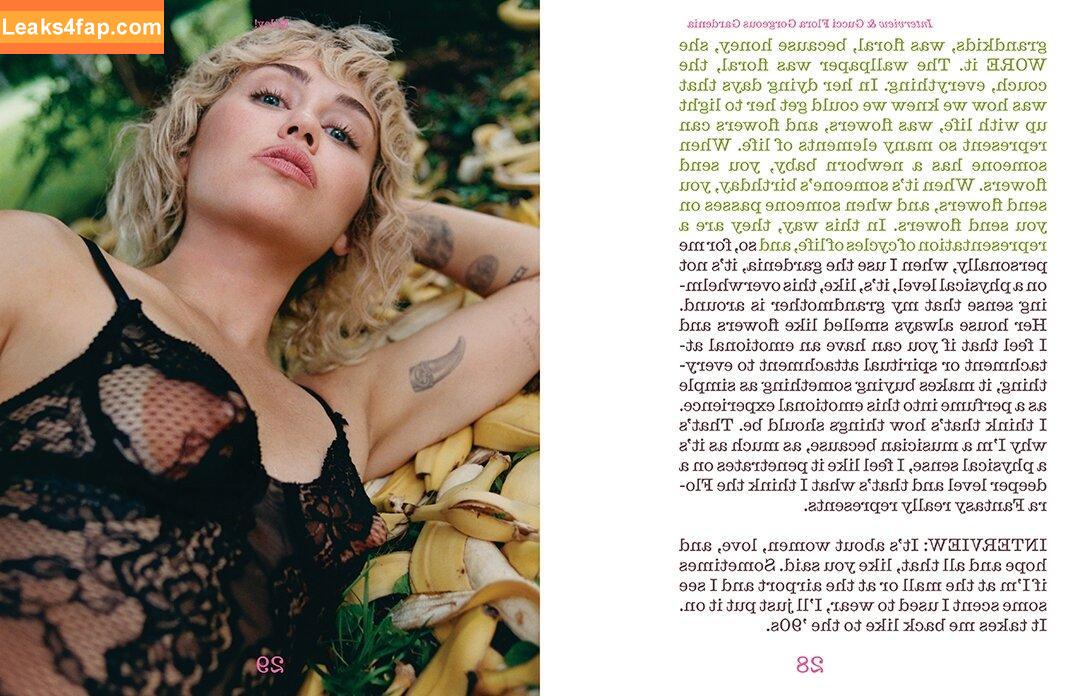 Miley Cyrus / https: / mileycyrus слитое фото фото #0271
