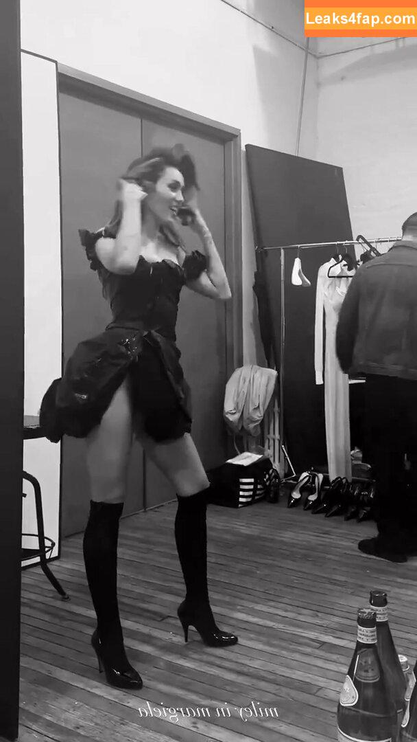 Miley Cyrus / MileyCyrus leaked photo photo #1736