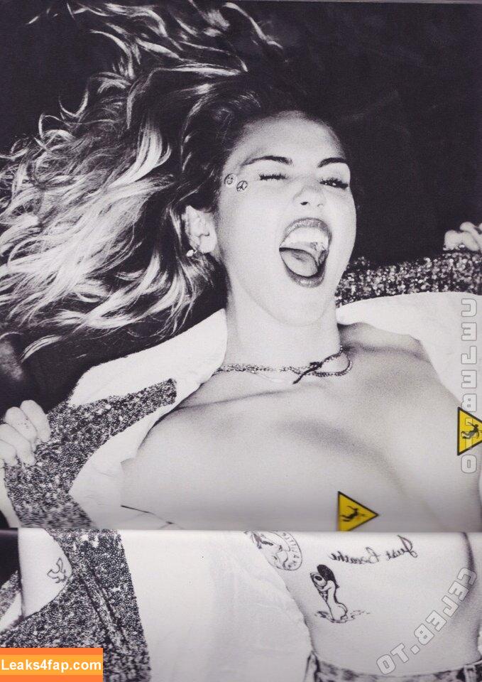 Miley Cyrus / https: / mileycyrus слитое фото фото #3905