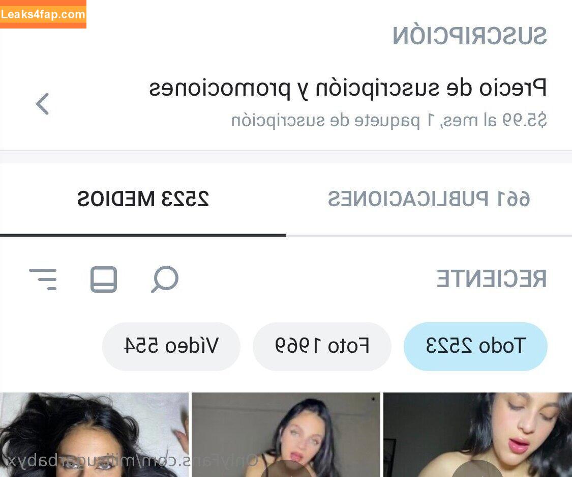 milisugarbabyx / milliesugarxx слитое фото фото #0004