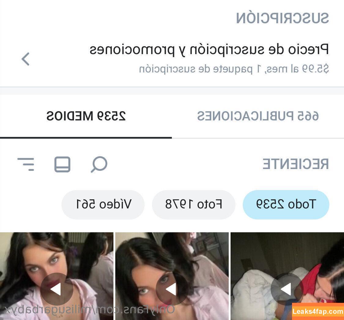 milisugarbabyx / milliesugarxx слитое фото фото #0007