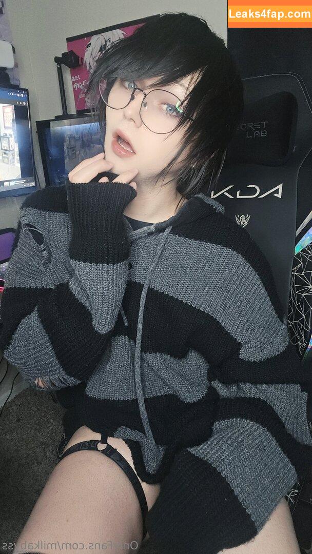 milkabyss /  leaked photo photo #0056