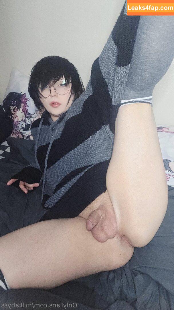 milkabyss /  leaked photo photo #0064
