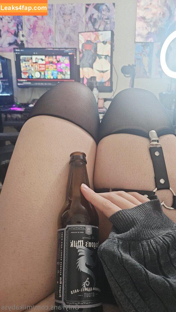 milkabyss /  leaked photo photo #0070