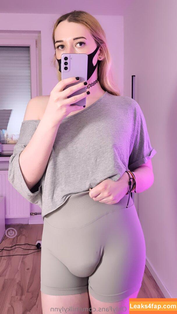 milkylynn /  слитое фото фото #0005