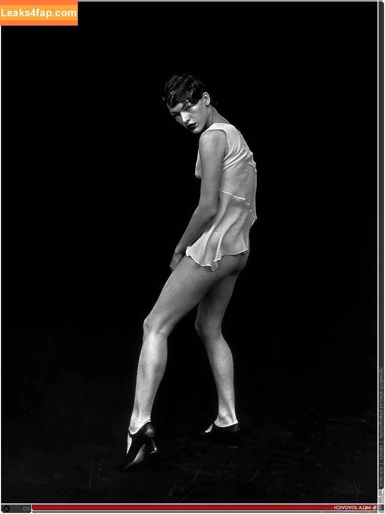 Milla Jovovich / MillaJovovich слитое фото фото #0003