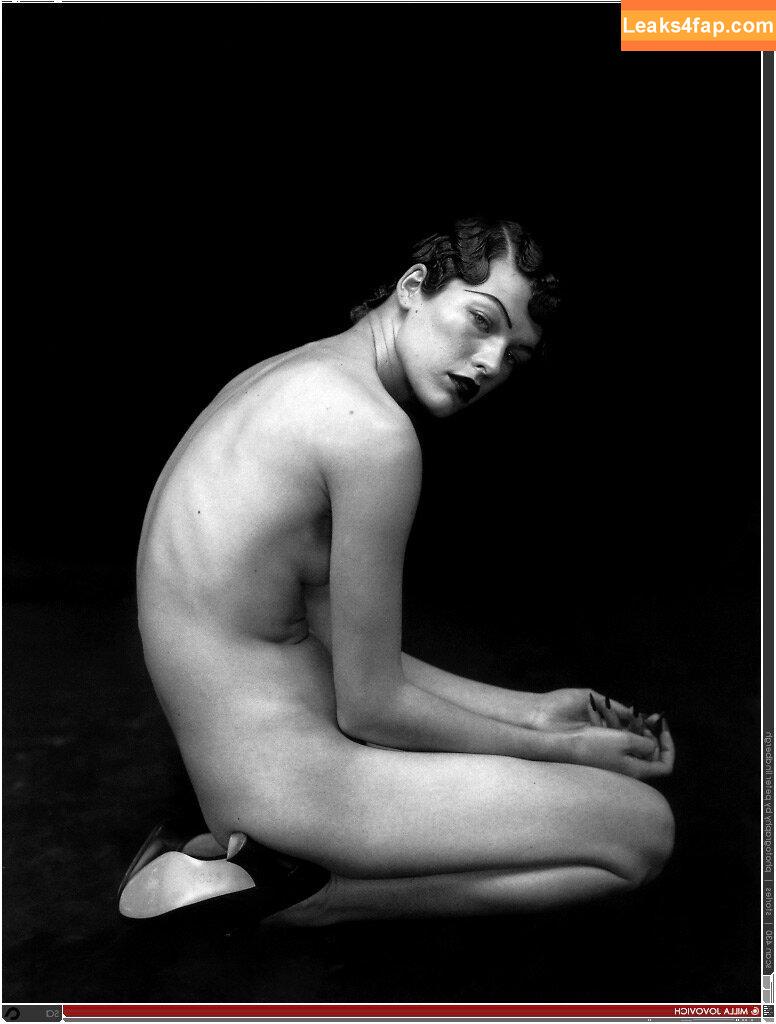 Milla Jovovich / MillaJovovich leaked photo photo #0009